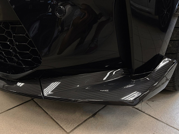 Аквапринт обвеса M Performance под карбон для BMW M4 G82