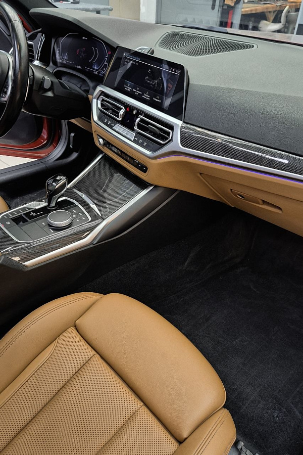 Карбоновый декор салона BMW 3 G20