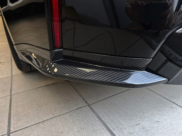 Аквапринт обвеса M Performance под карбон для BMW M4 G82
