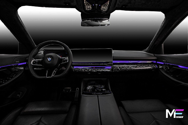 Комплексный тюнинг интерьера BMW 5 Series G60