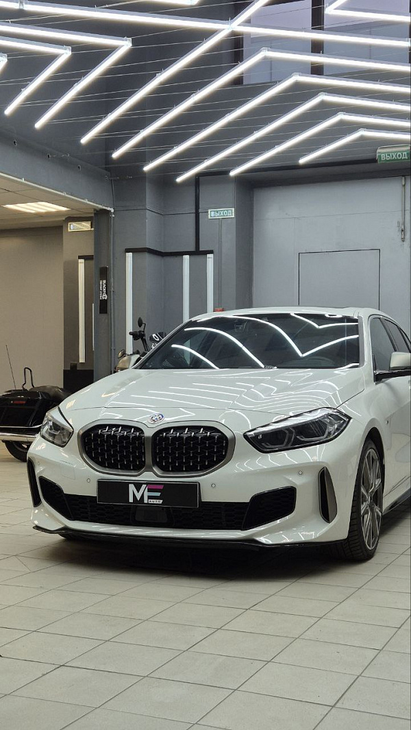 Полная премиальная шумоизоляция BMW M135i
