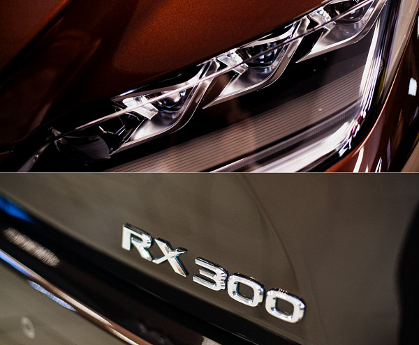 Полировка кузова и химчистка салона Lexus RX300