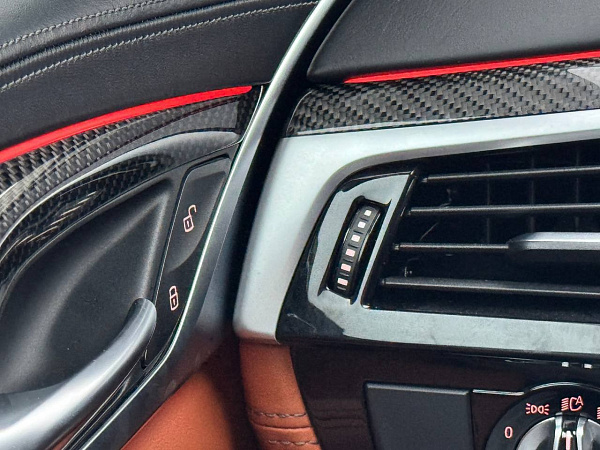 Комплект салонных планок из карбона для BMW M5 F90