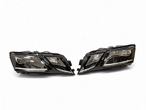 Передние LED-фары, рестайлинг 2018–2020, фото 1