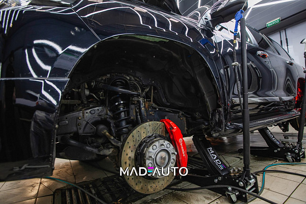 Шумоизоляция колесных арок Toyota Land Cruiser с антикоррозийной защитой