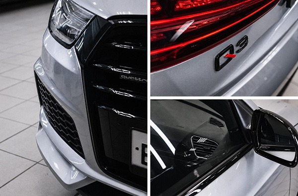Ремонт бампера и комплексная полировка Audi Q3