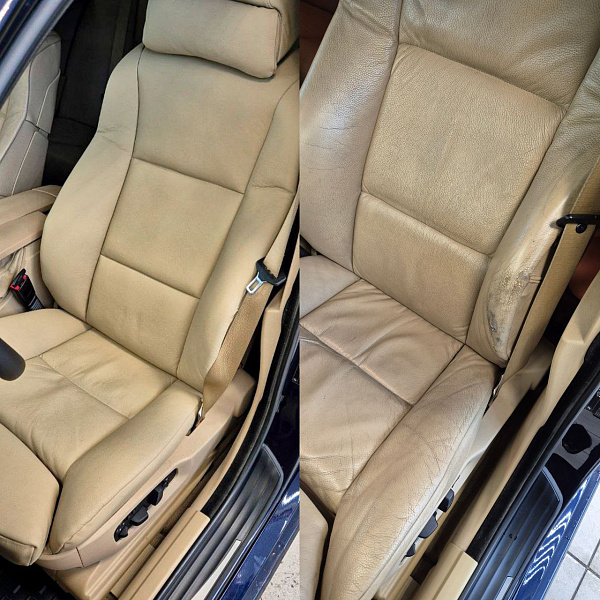 Комплексное обновление BMW E60 — свежий салон и выразительный блеск