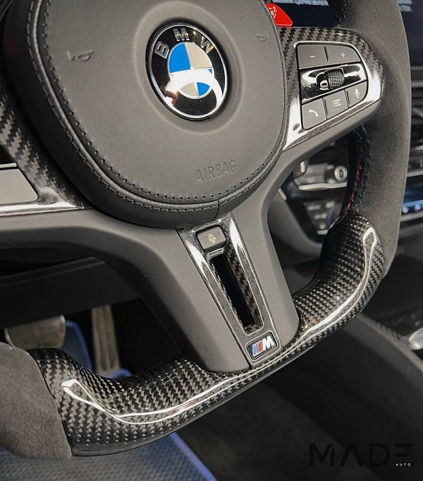 Тюнинг салона и руля BMW 5 G30