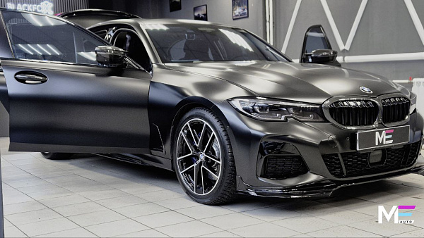 Комплексное преображение BMW G20 в стиле M
