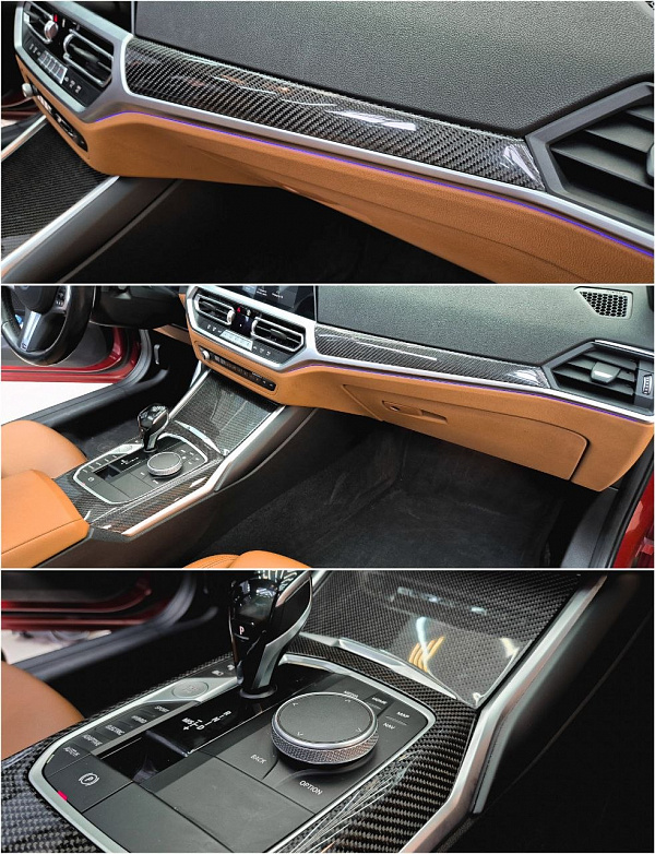 Карбоновый декор салона BMW 3 G20