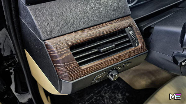 Комплексное обновление BMW E60 — свежий салон и выразительный блеск