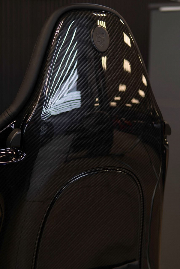 Аквакарбон спортивных ковшей Porsche 911 996