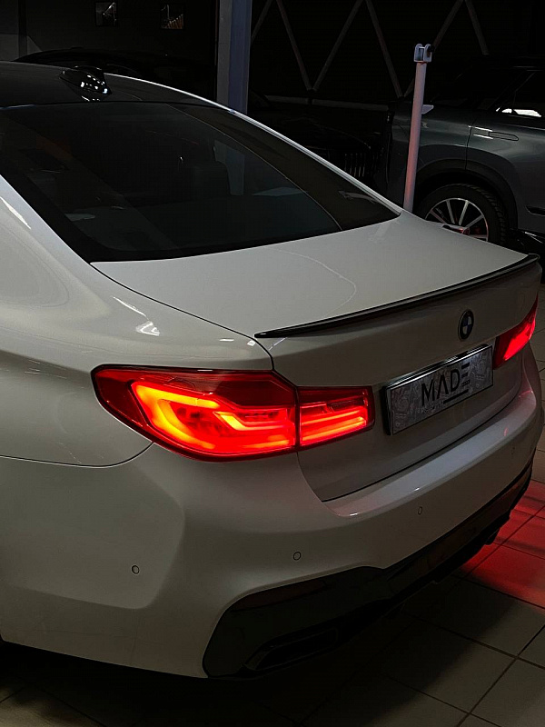 Локальное устранение сколов на кузове BMW 3 G20