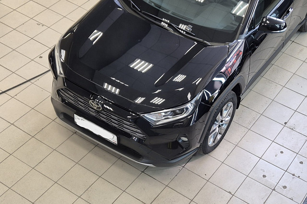 Полная шумоизоляция Toyota RAV4 с защитой колесных арок
