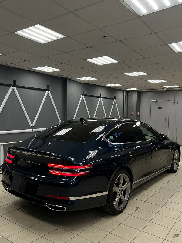 Полировка и оклейка бронепленкой Genesis G80