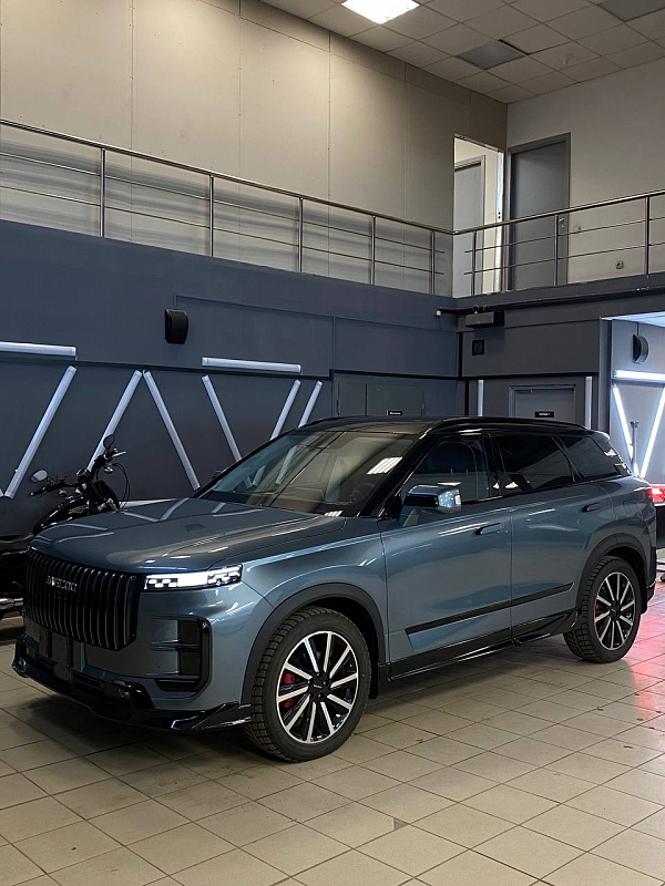 Оклейка кузова Jaecoo J7 полиуретановой пленкой