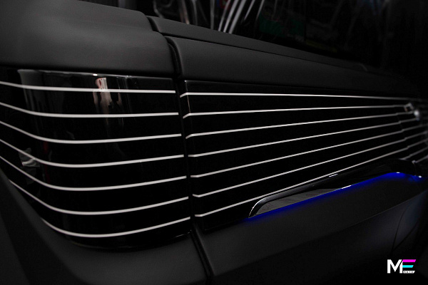 Премиальное обновление Mercedes-Benz V-Class в стиле Maybach