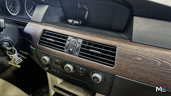Комплексное обновление BMW E60 — свежий салон и выразительный блеск