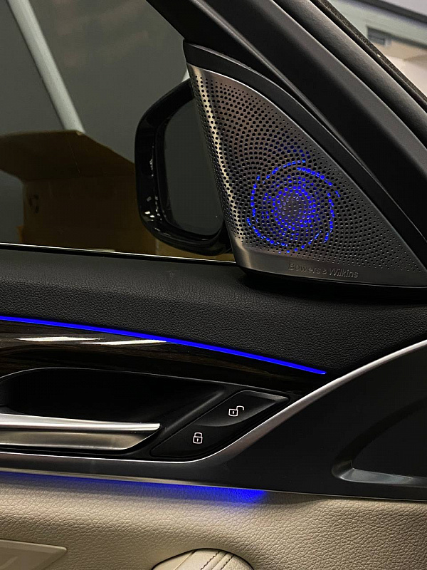 Замена Harman Kardon на Bowers & Wilkins в BMW G30