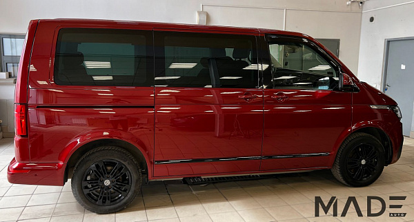 Антихром и защита зон риска для Volkswagen Multivan