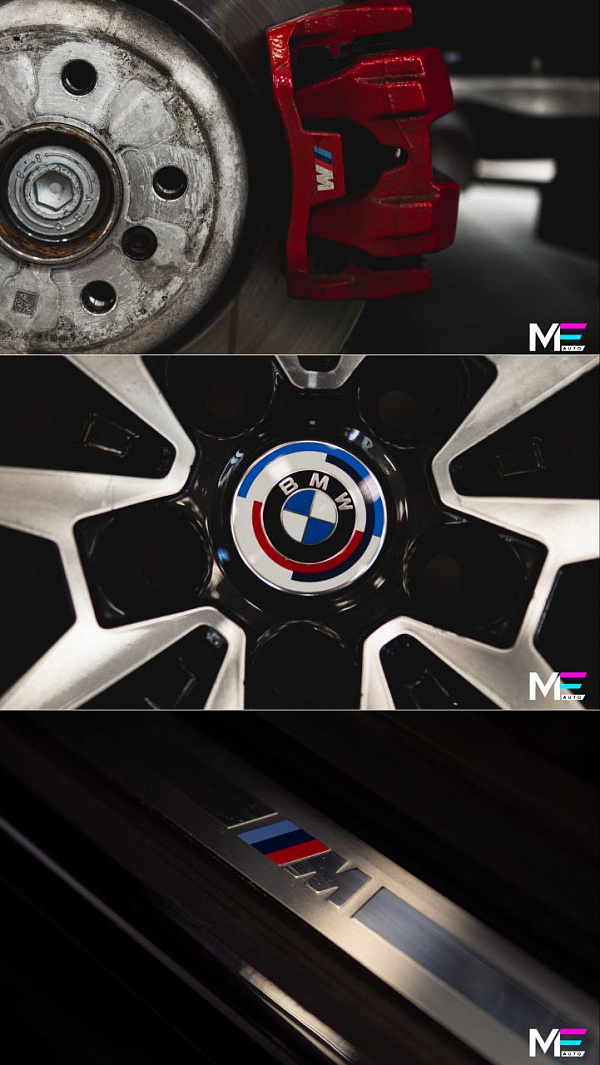 Комплексный тюнинг BMW M440 G26 с карбоновым декором и шумоизоляцией