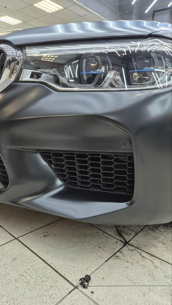 Карбоновые акценты для BMW M5