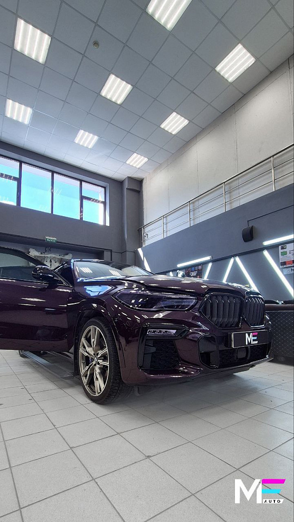 Комплексная шумоизоляция BMW X6 G06