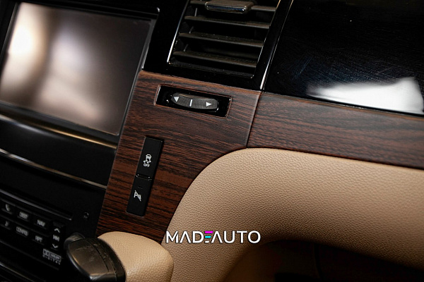 Аквапринт под орех для Cadillac Escalade