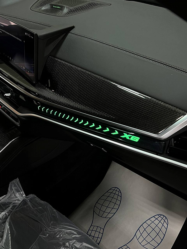 Карбоновые планки и Bowers & Wilkins для BMW X6 G06