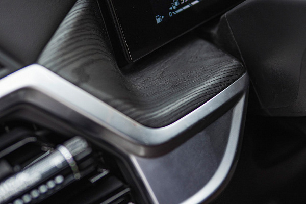 Аквапринт под черное дерево с открытой порой для BMW X5 G05