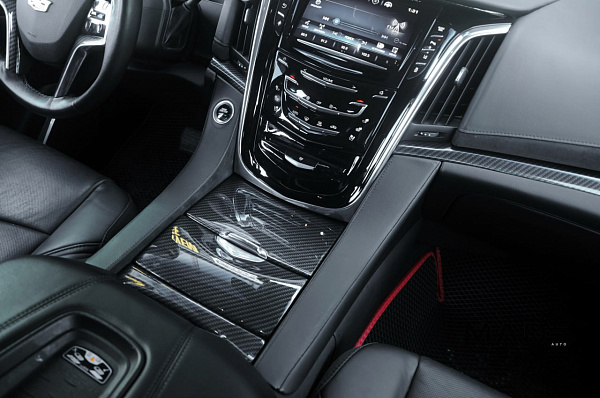 Аквапринт под карбон для Cadillac Escalade
