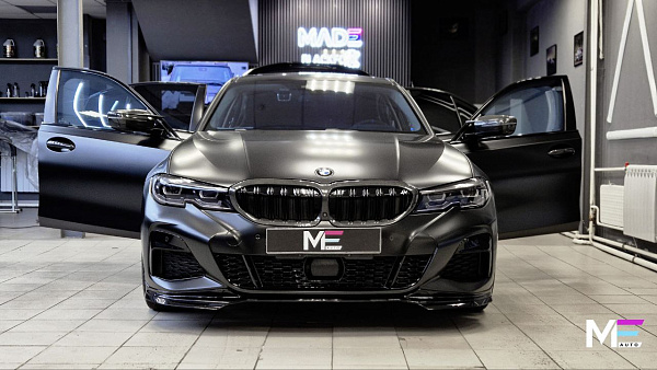 Комплексное преображение BMW G20 в стиле M