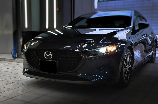 Шумоизоляция колесных арок Mazda 3