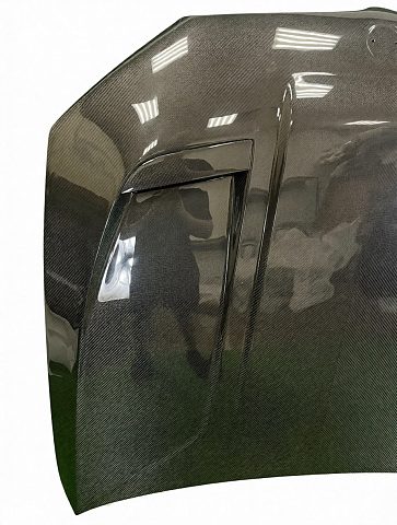 Капот «CS», сухой карбон, фото 2