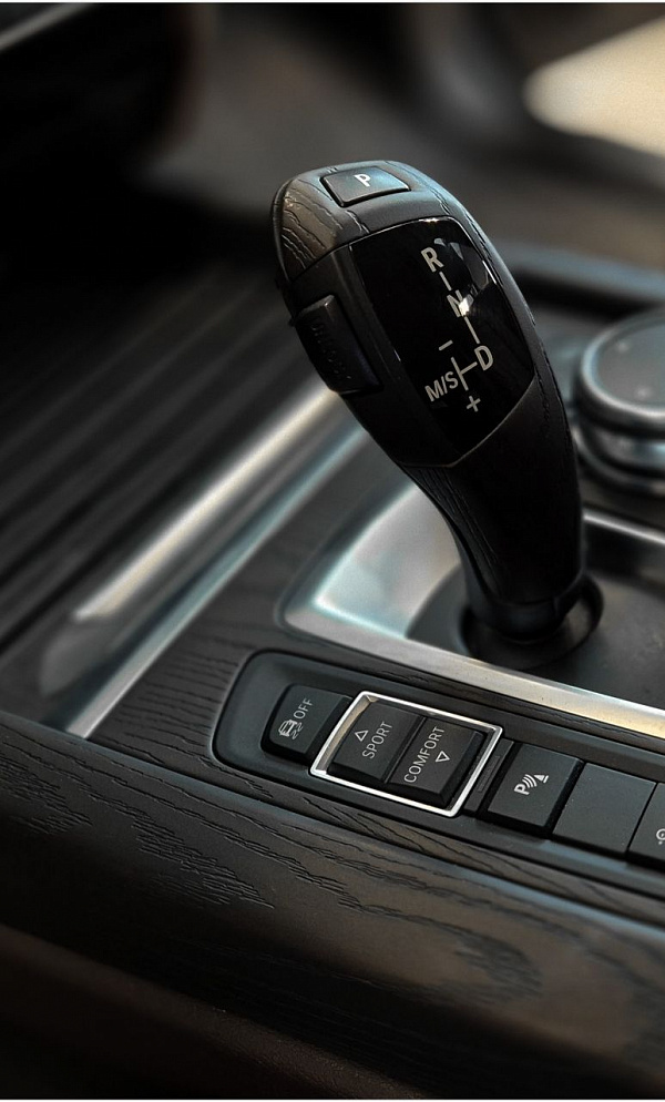 Брашированное дерево в салоне BMW X5 F15