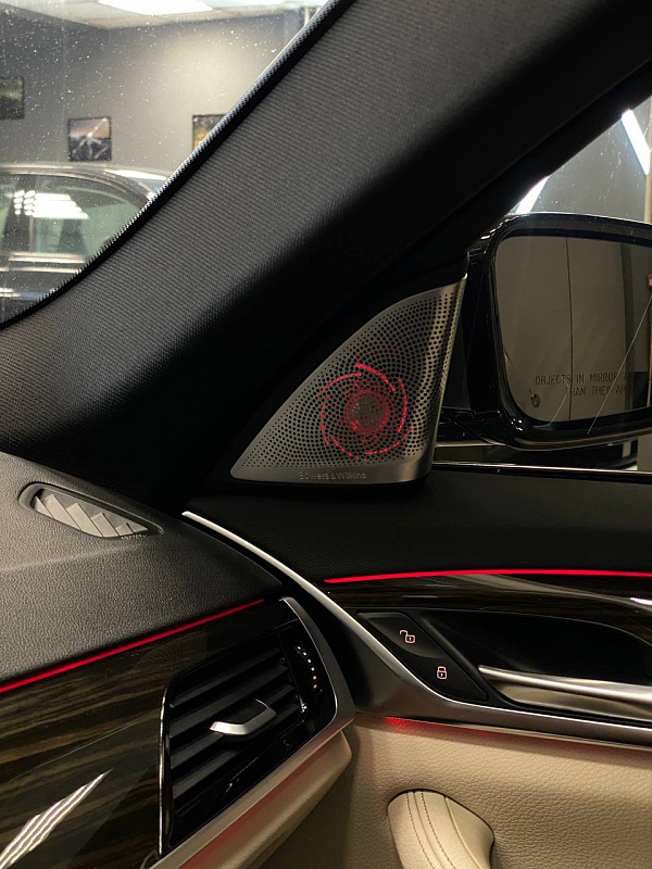 Замена Harman Kardon на Bowers & Wilkins в BMW G30