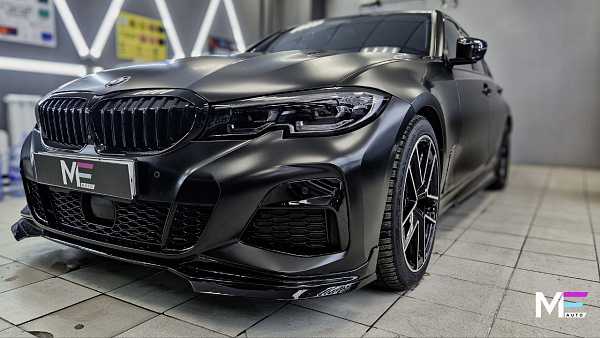 Комплексное преображение BMW G20 в стиле M