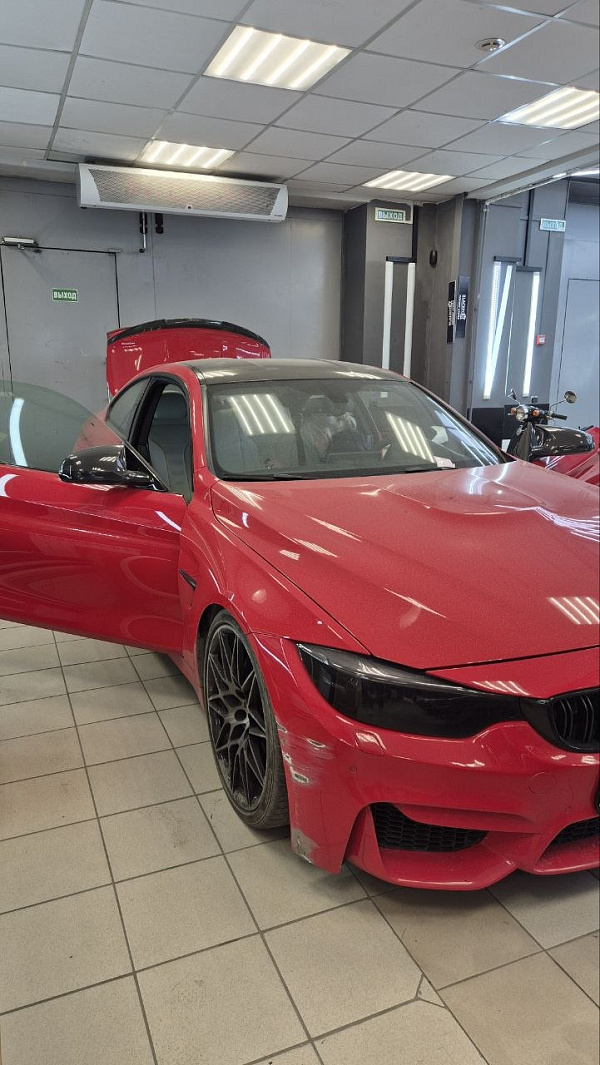 Комплексное обновление салона BMW M4