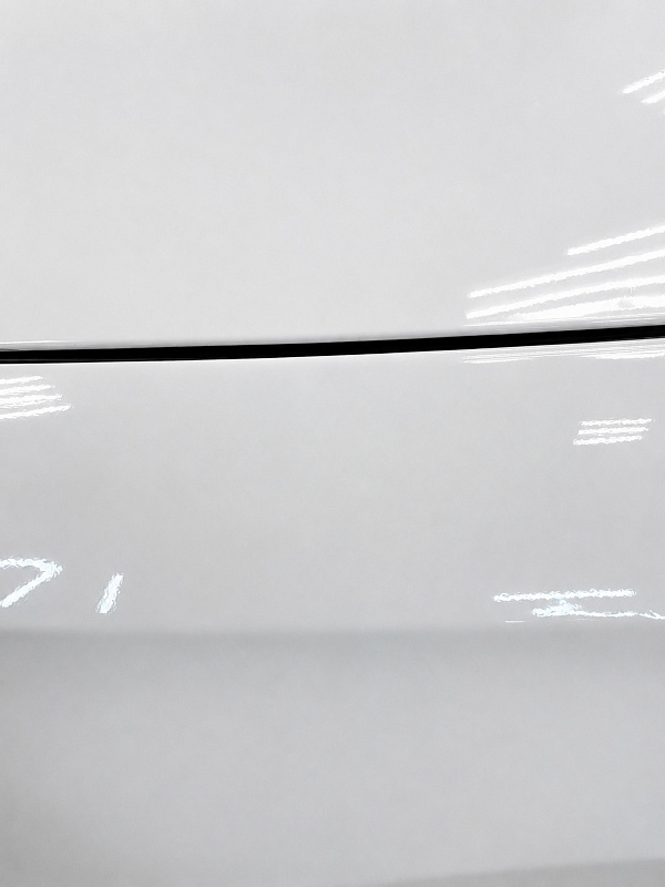 Локальная реставрация царапины на Mercedes-Benz CLA200