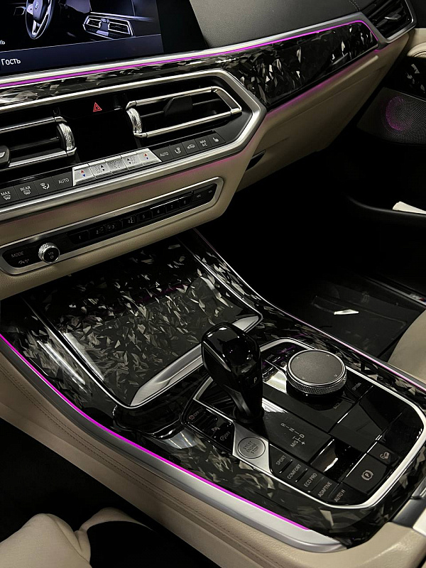 Кованый карбон и Bowers & Wilkins для BMW X5 G05