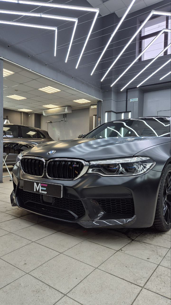 Карбоновые акценты для BMW M5