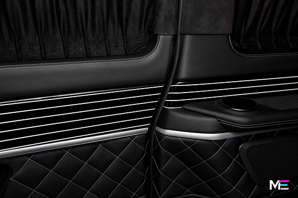 Премиальное обновление Mercedes-Benz V-Class в стиле Maybach