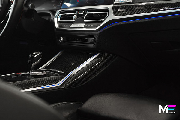Ламинация карбоном салона BMW 320 G20