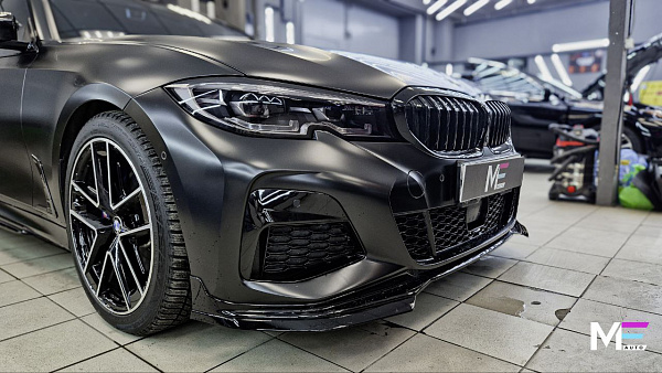 Комплексное преображение BMW G20 в стиле M