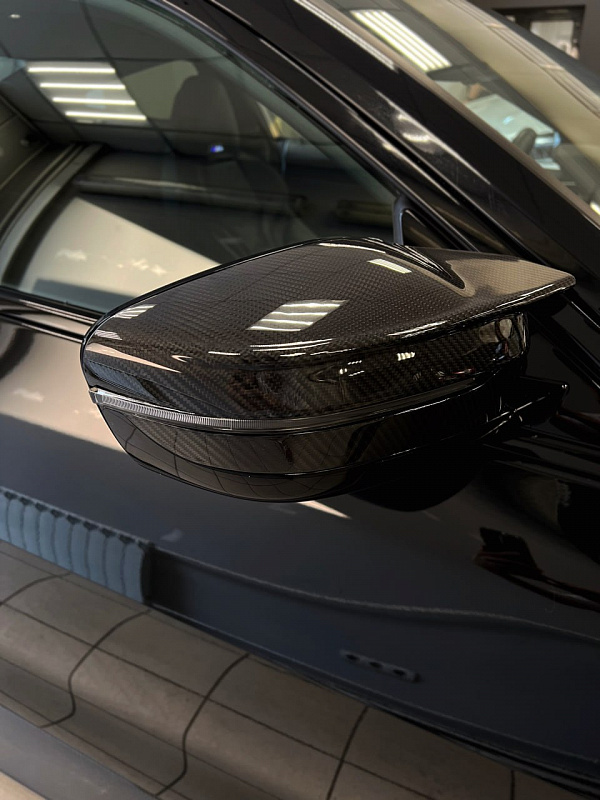 Аквапринт обвеса M Performance под карбон для BMW M4 G82