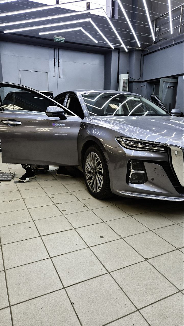 Шумоизоляция дверей Hongqi H5 для максимального акустического комфорта