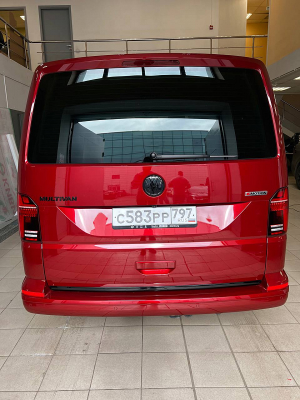 Антихром и защита зон риска для Volkswagen Multivan