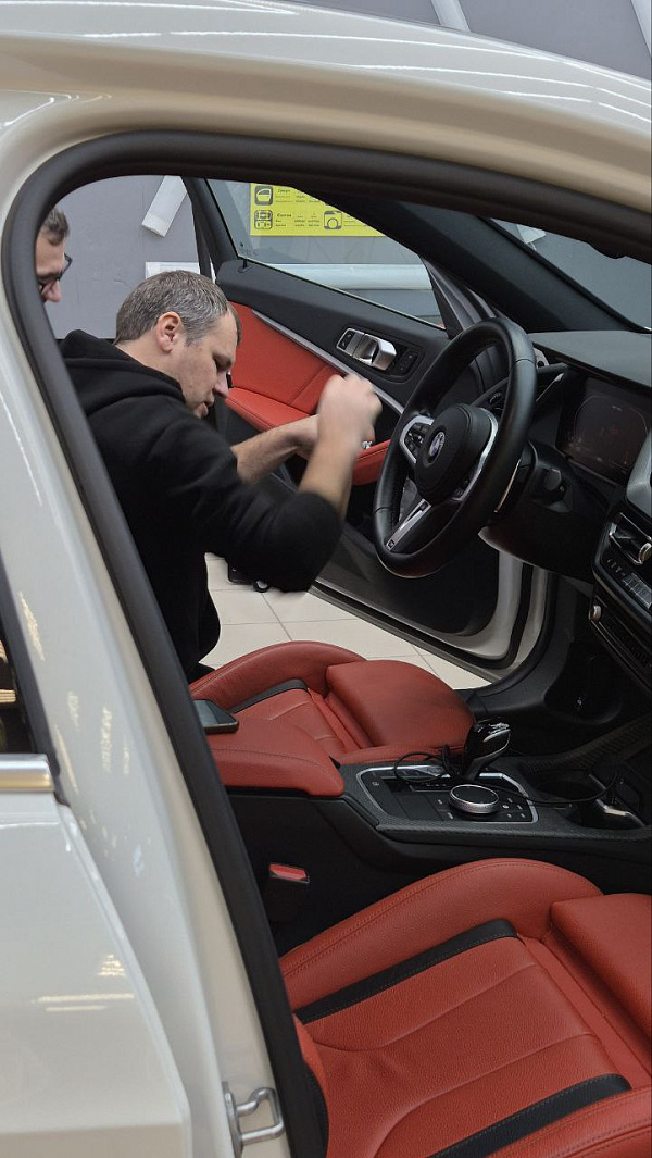Полная премиальная шумоизоляция BMW M135i