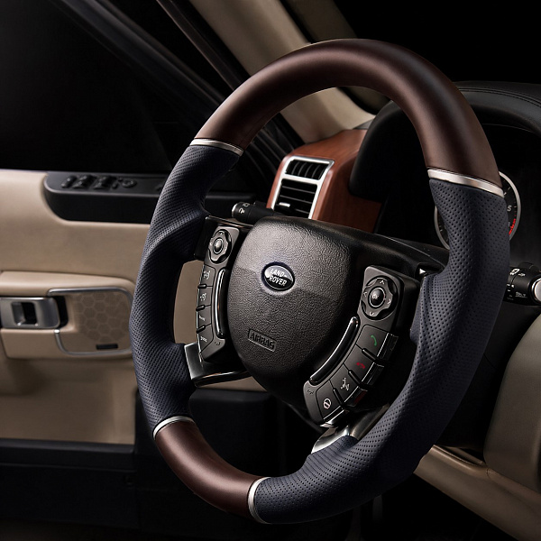 Комплексная модернизация руля Range Rover IV