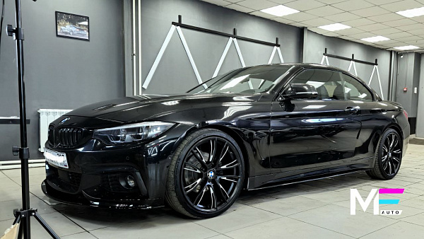 Комплексное обновление BMW 4 F33 Cabrio перед сезоном